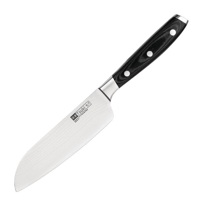 Nůž Santoku série 7, čepel 12,5 cm - FourniResto - Fourniresto