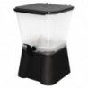 Black Drinks Dispenser 11 L - Olympia - Fourniresto