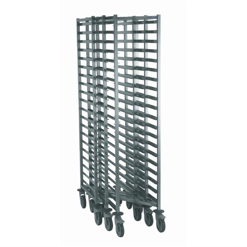 Recessed Sliding Shelf Trolley GN 1/1 Tournus 20 Levels - Tournus - Fourniresto