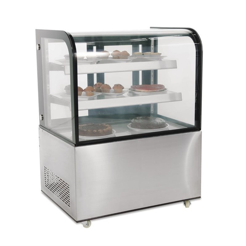 Horizontal Display Showcase 270 L - Polar - Fourniresto