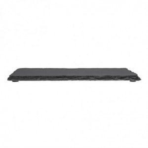 Natural Slate GN 1/4 Tray - Set of 2 - Olympia - Fourniresto