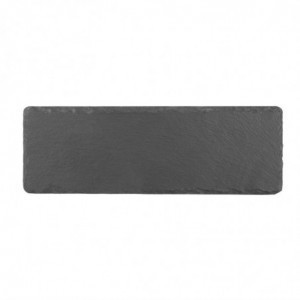 Natural Slate Presentation Platter 300 x 100 mm - Olympia - Fourniresto