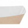 Large Compostable Kraft Food Tray 139 x 148 mm - Pack of 500 - Colpac - Fourniresto