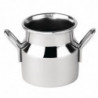 Mini Stainless Steel Milk Jug 60 ml - Olympia - Fourniresto