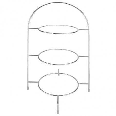 Tea Room Display Stand for 3 Plates 270 mm - Olympia - Fourniresto