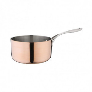 Copper 3 Layer Induction Casserole Ø 180 mm - Vogue - Fourniresto