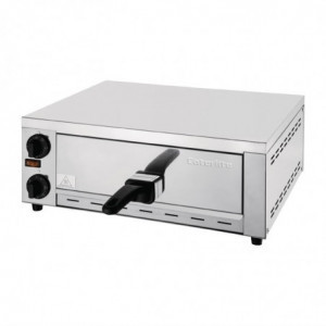 Pec na pizzu 30 cm 1130 W - Caterlite - Fourniresto