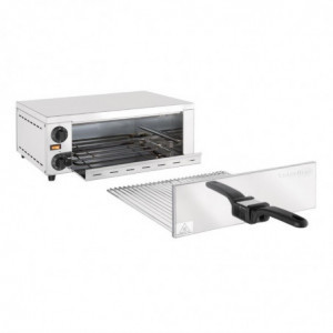 Pec na pizzu 30 cm 1130 W - Caterlite - Fourniresto