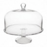 Glass Cake Cloche Ø 285 mm - Olympia - Fourniresto