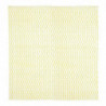 Yellow Non-Woven Cloth Roll of 100 - Jantex - Fourniresto