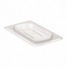 Couvercle Plat sans BPA Camview GN 1/9 - Cambro - Fourniresto