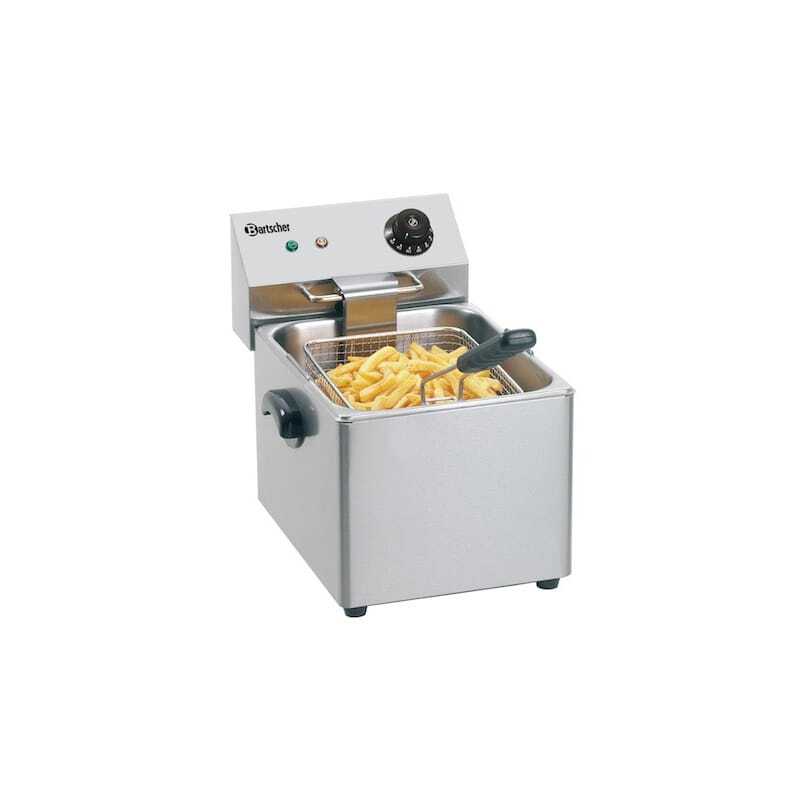 Professional electric fryer SNACK III 8 L for restaurant