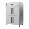 Positive Refrigerated Cabinet 2 Doors GN 2/1 Series G 1200 L - Polar - Fourniresto