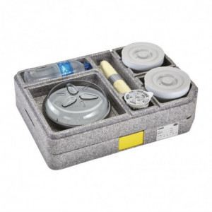 Podnos Tablotherm EPP s riadom - Cambro - Fourniresto