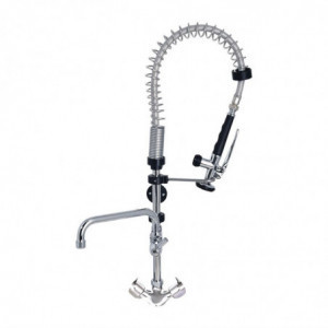 Showerhead with Small Model Single-Hole Swan Neck - Gastro M - Fourniresto