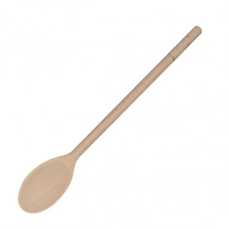 Wooden Spoon 205mm - Vogue - Fourniresto