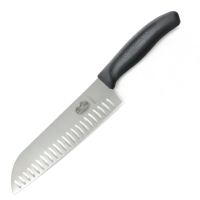 Santoku nôž s dierkovaným ostrie 170 mm - Victorinox - Fourniresto