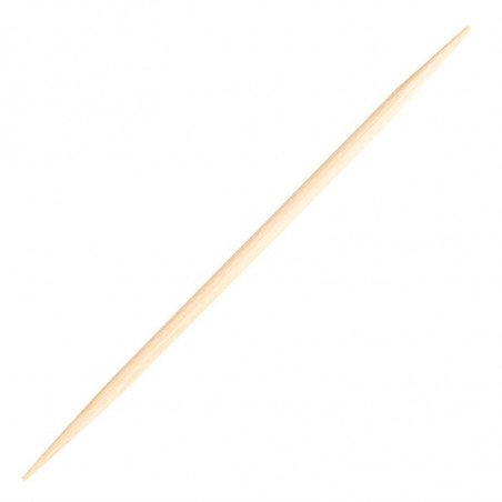 Individually Wrapped Biodegradable Bamboo Toothpicks Swantex - Pack of 1000 - FourniResto - Fourniresto