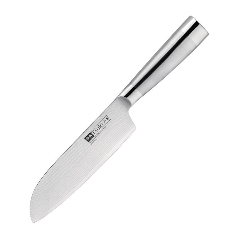 Couteau Japonais Santoku Series 8 175mm  - FourniResto - Fourniresto