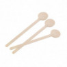 Biodegradable Wooden Cocktail Stirrers 150mm - Pack of 100 - Fiesta Green - Fourniresto