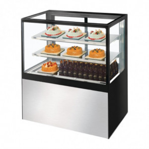 Vitrine Réfrigérée Service Arrière Série U - 385 L - Polar