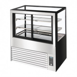 Vitrine Réfrigérée Service Arrière Série U - 485 L - Polar