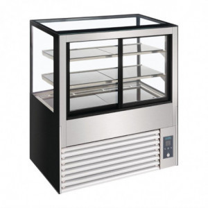 Vitrine Réfrigérée Service Arrière Série U - 485 L - Polar