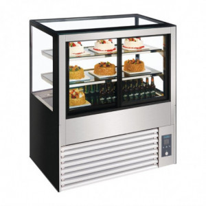 Vitrine Réfrigérée Service Arrière Série U - 485 L - Polar