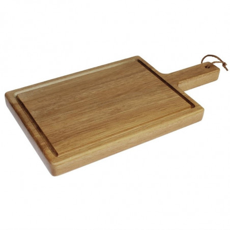 Doska na servírovanie z akáciového dreva Tuscany 420 x 230 mm - T&G Woodware - Fourniresto