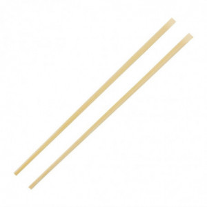 Bamboo Chopsticks 210mm - Pack of 100 - Fiesta Green - Fourniresto