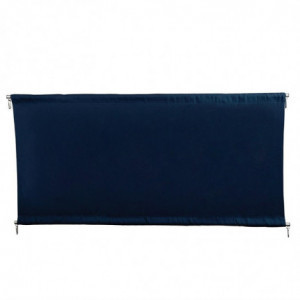 Barrière En Toile Bleu Foncé - Bolero - Fourniresto