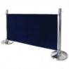 Barrière En Toile Bleu Foncé - Bolero - Fourniresto