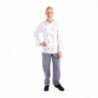 Veste De Cuisine Mixte Chicago Manches Longues Blanche Taille L - Whites Chefs Clothing - Fourniresto