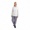 Veste De Cuisine Mixte Chicago Manches Longues Blanche Taille M - Whites Chefs Clothing - Fourniresto