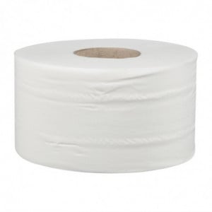 Rouleaux de Papier Toilette 2 Plis Mini Jumbo 150m - Lot de 12 - Jantex