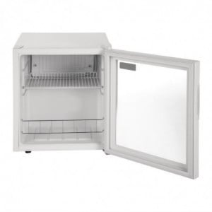 Vitrine Réfrigérée Positive De Comptoir Blanche Série C - 46L - Polar - Fourniresto