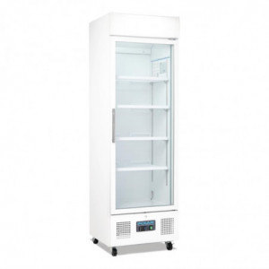 White Positive Refrigerated Display Case Series G - 336 L - Polar - Fourniresto