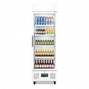 White Positive Refrigerated Display Case Series G - 336 L - Polar - Fourniresto