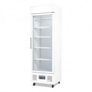 Vitrine Réfrigérée Positive Blanche Série G - 336 L - Polar - Fourniresto