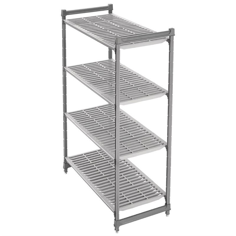 Unité De 4 Étagères À Clairevoie- L 1070 x P 610mm - Cambro