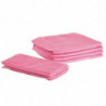 Chiffons Microfibres Rose - Lot de 5 - Jantex