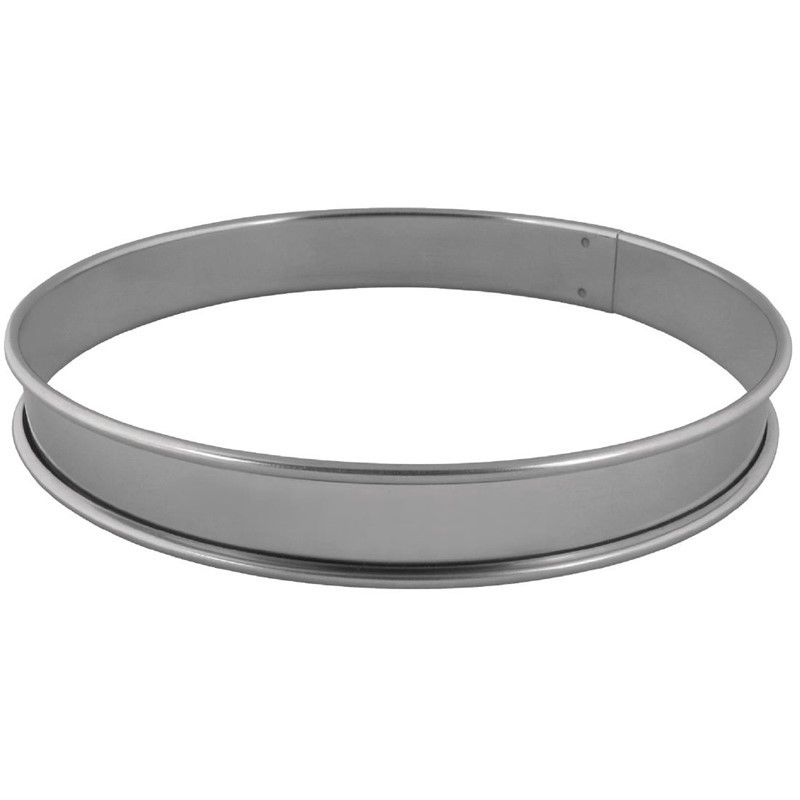 Stainless Steel Tart Ring - Ø 280 mm - Matfer