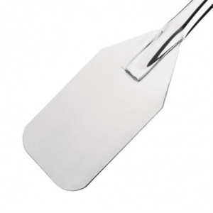 Giant Stainless Steel Spatula 915mm - Vogue - Fourniresto