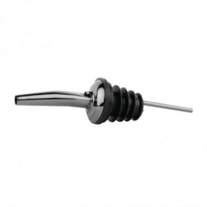 Medium Titanium Gray Pouring Spout - Olympia - Fourniresto