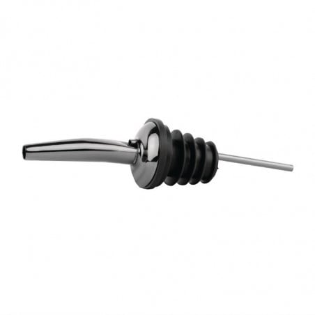 Medium Titanium Gray Pouring Spout - Olympia - Fourniresto
