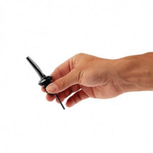 Medium Titanium Gray Pouring Spout - Olympia - Fourniresto