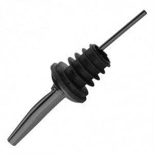 Medium Titanium Gray Pouring Spout - Olympia - Fourniresto