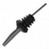 Medium Titanium Gray Pouring Spout - Olympia - Fourniresto