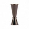 Conical Titanium Grey Bar Measure 25 and 50 ml - Olympia - Fourniresto