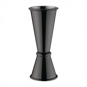 Conical Titanium Grey Bar Measure 25 and 50 ml - Olympia - Fourniresto